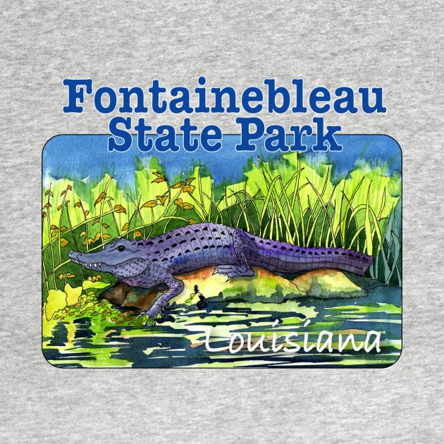 Fontainebleau State Park, Louisiana by MMcBuck